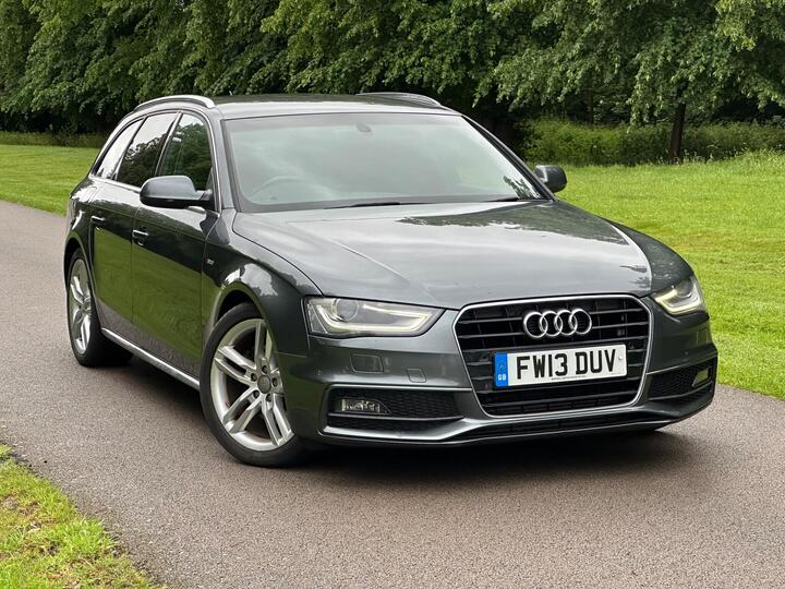 Audi A4 Avant 2.0 TDI S Line Multitronic Euro 5 (s/s) 5dr