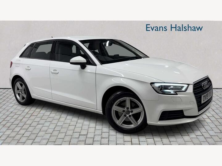 Audi A3 SPORTBACK 1.5 TFSI CoD 35 SE Technik Sportback S Tronic Euro 6 (s/s) 5dr