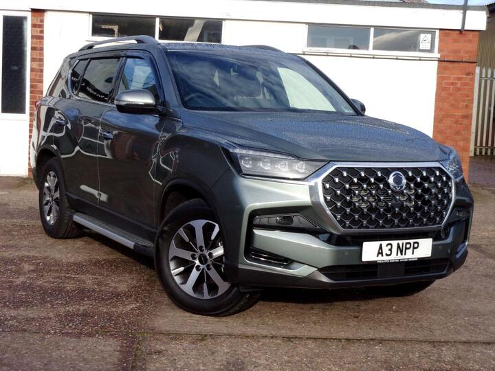 KGM Rexton 2.2D K30 T-Tronic 4WD Euro 6 (s/s) 5dr