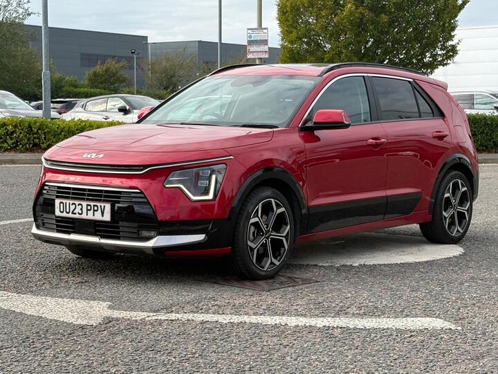 Kia Niro 1.6h GDi 4 DCT Euro 6 (s/s) 5dr