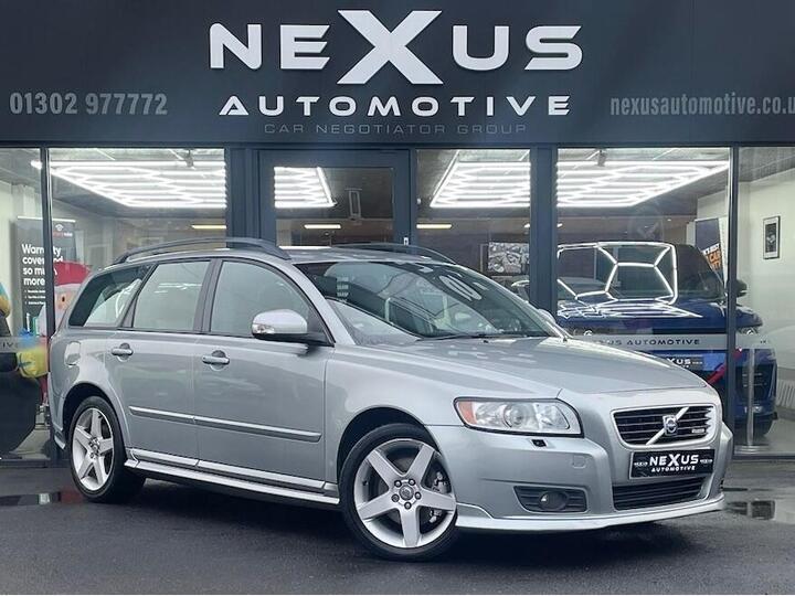 Volvo V50 2.0D R-Design Euro 4 5dr