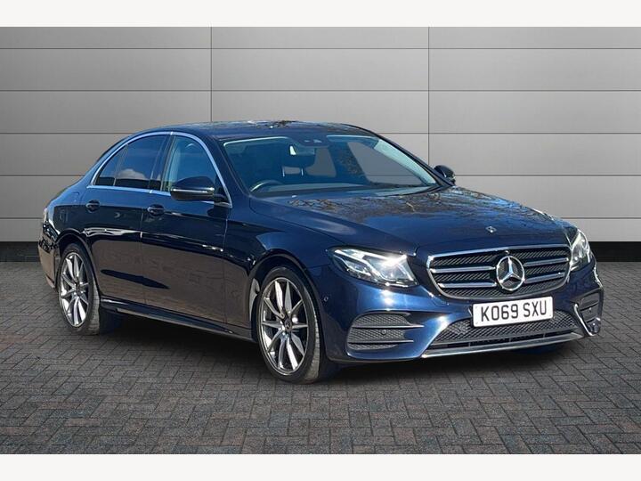 Mercedes-Benz E Class 2.0 E220d AMG Line Edition (Premium) G-Tronic+ Euro 6 (s/s) 4dr