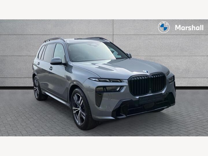 BMW X7 3.0 40d MHT M Sport Auto XDrive Euro 6 (s/s) 5dr