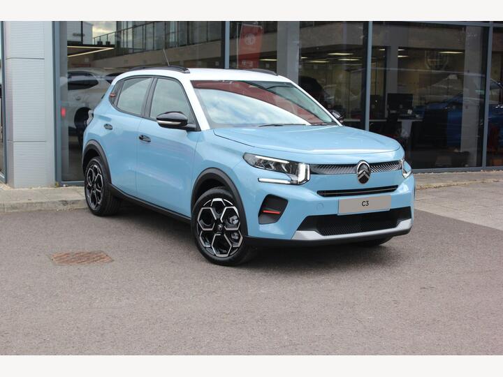 Citroen C3 1.2 Turbo PLUS Euro 6 (s/s) 5dr