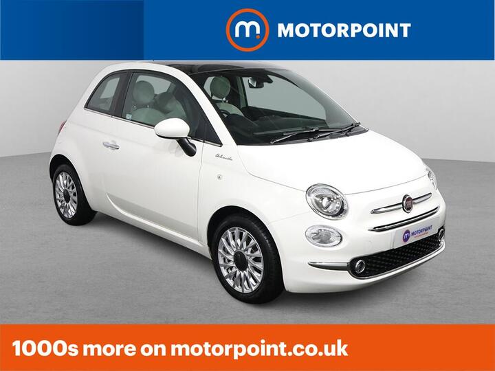 Fiat 500 1.0 MHEV Dolcevita Euro 6 (s/s) 3dr