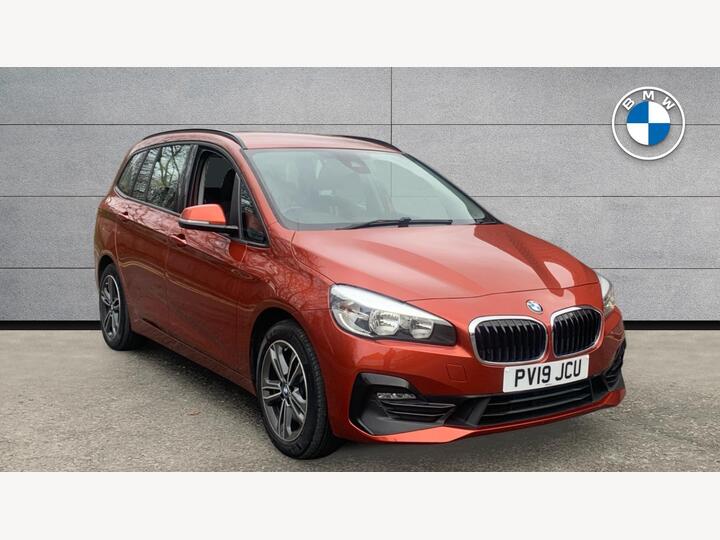 BMW 2 Series Gran Tourer 2.0 220i GPF Sport DCT Euro 6 (s/s) 5dr