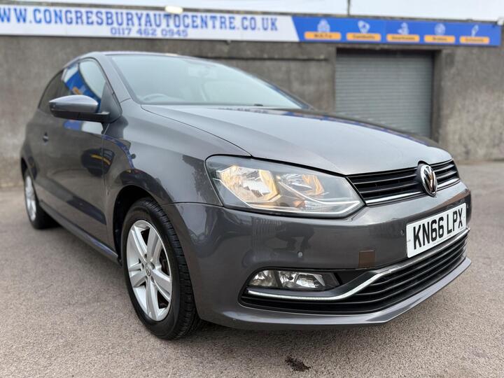 Volkswagen Polo 1.2 TSI BlueMotion Tech Match DSG Euro 6 (s/s) 3dr