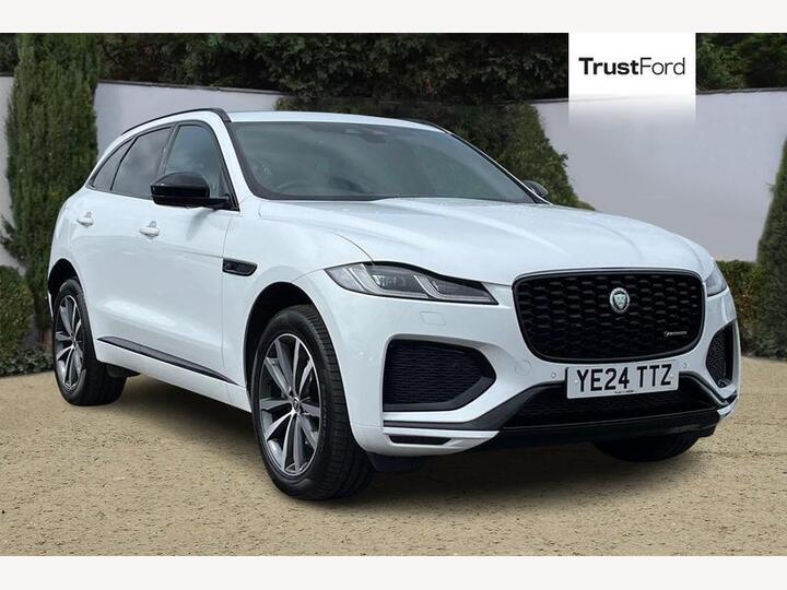 Jaguar F-PACE 2.0 D200 MHEV R-Dynamic SE Black Auto AWD Euro 6 (s/s) 5dr