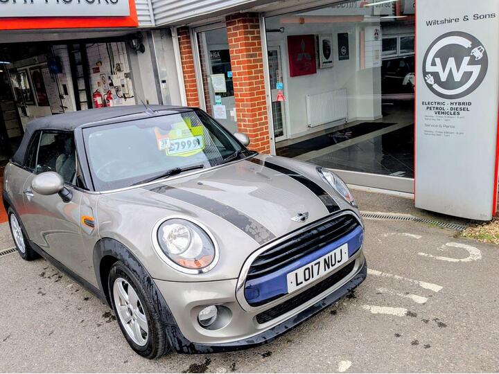 MINI Convertible 1.5 Cooper Auto Euro 6 (s/s) 2dr