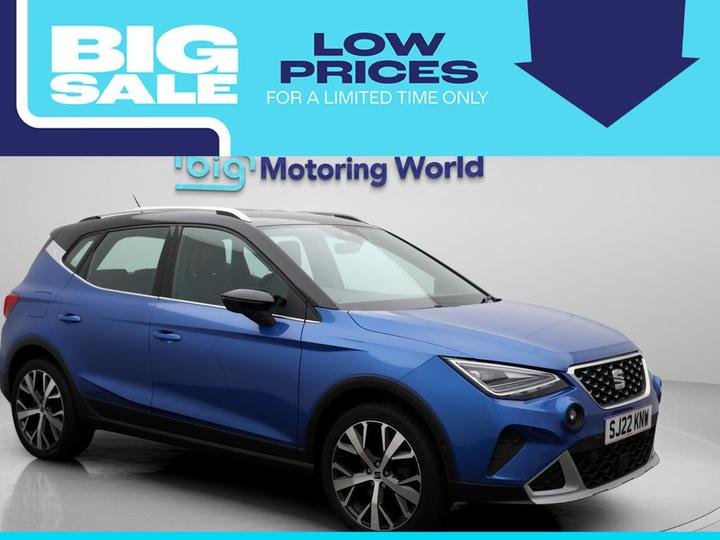 SEAT Arona 1.0 TSI XPERIENCE Lux DSG Euro 6 (s/s) 5dr