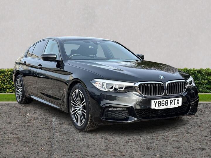 BMW 5 Series 2.0 530e 9.2kWh M Sport Auto Euro 6 (s/s) 4dr