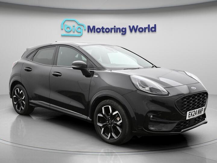 Ford Puma 1.0T EcoBoost MHEV ST-Line X Euro 6 (s/s) 5dr
