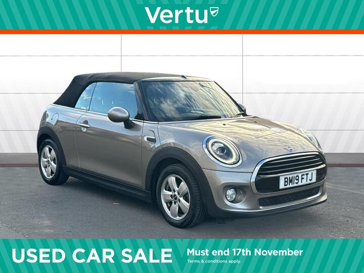MINI Convertible 1.5 Cooper Classic Steptronic Euro 6 (s/s) 2dr MINI Convertible 1.5 Cooper Classic Steptronic Euro 6 (s/s) 2dr