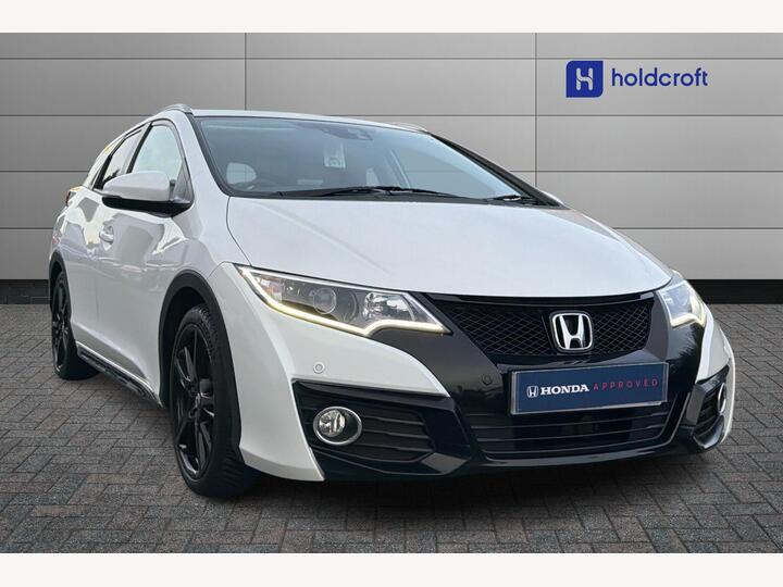 Honda Civic 1.6 I-DTEC SR Tourer Euro 5 (s/s) 5dr