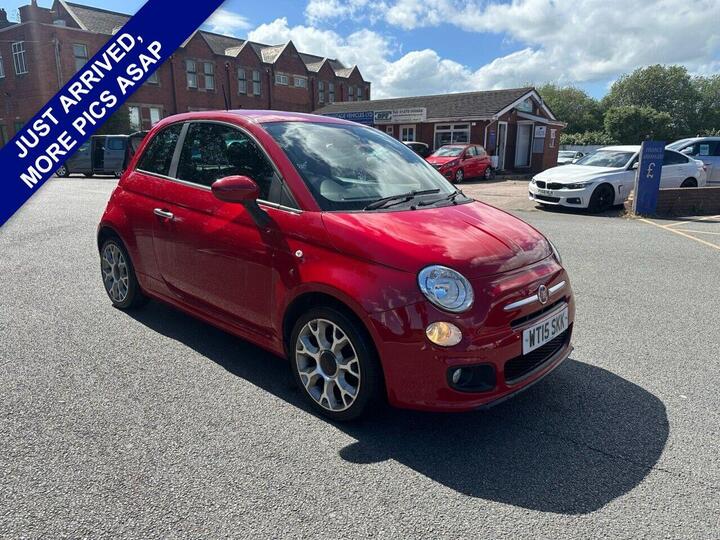 Fiat 500 1.2 S Euro 6 (s/s) 3dr