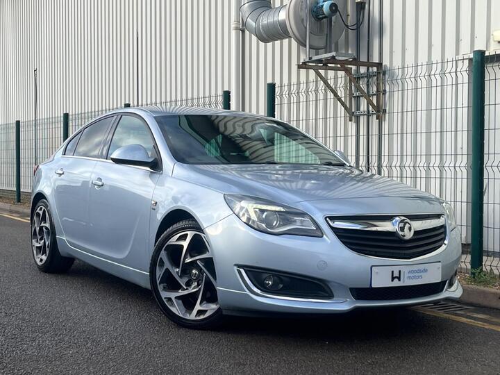 Vauxhall Insignia 2.0 CDTi EcoFLEX SRi VX Line Nav Euro 6 (s/s) 5dr