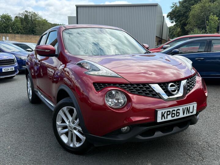 Nissan Juke 1.5 DCi N-Connecta Euro 6 (s/s) 5dr