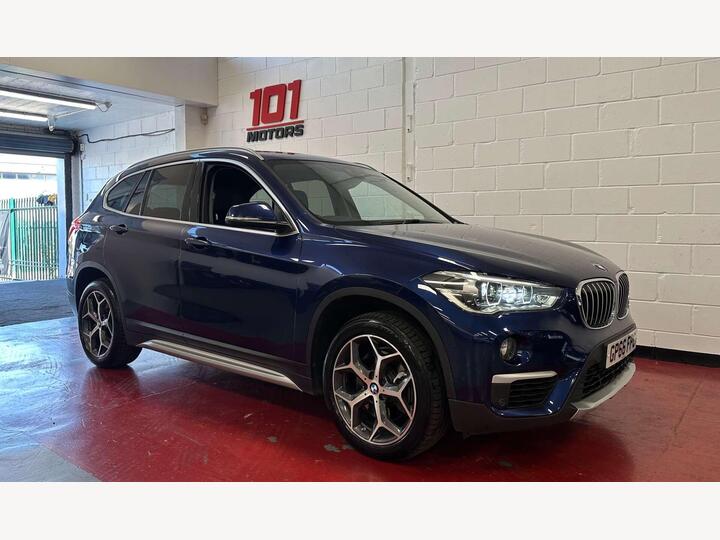 BMW X1 2.0 20i XLine Auto XDrive Euro 6 (s/s) 5dr