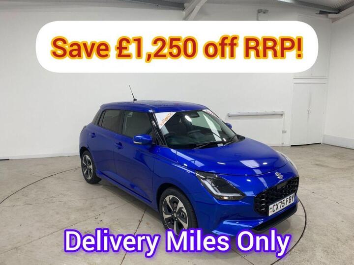 Suzuki Swift 1.2 MHEV Ultra CVT Euro 6 (s/s) 5dr