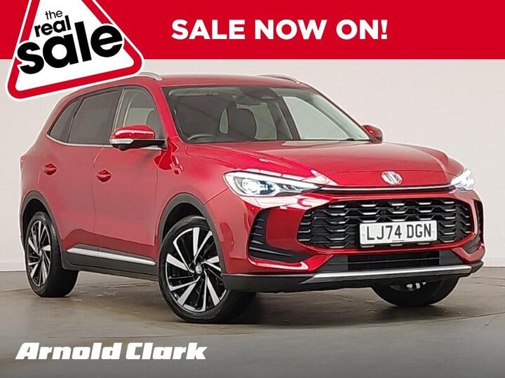 MG MG ZS 1.5 Hybrid+ Trophy Auto Euro 6 (s/s) 5dr