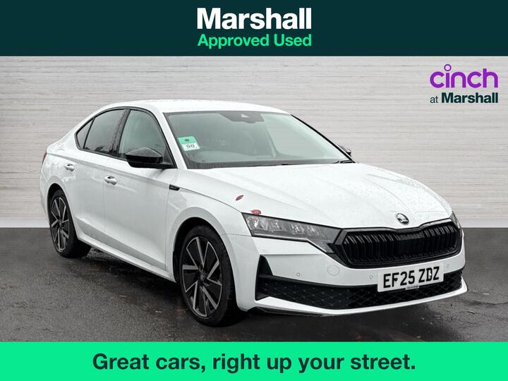 Skoda Octavia 2.0 TDI SportLine DSG Euro 6 (s/s) 5dr