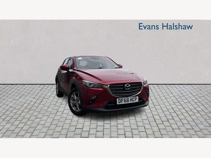 Mazda CX-3 HATCHBACK 2.0 SKYACTIV-G SE-L Nav+ Euro 6 (s/s) 5dr