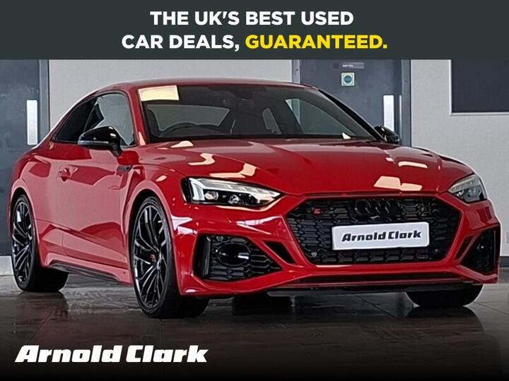 Audi RS5 2.9 TFSI V6 Carbon Black Tiptronic Quattro Euro 6 (s/s) 2dr