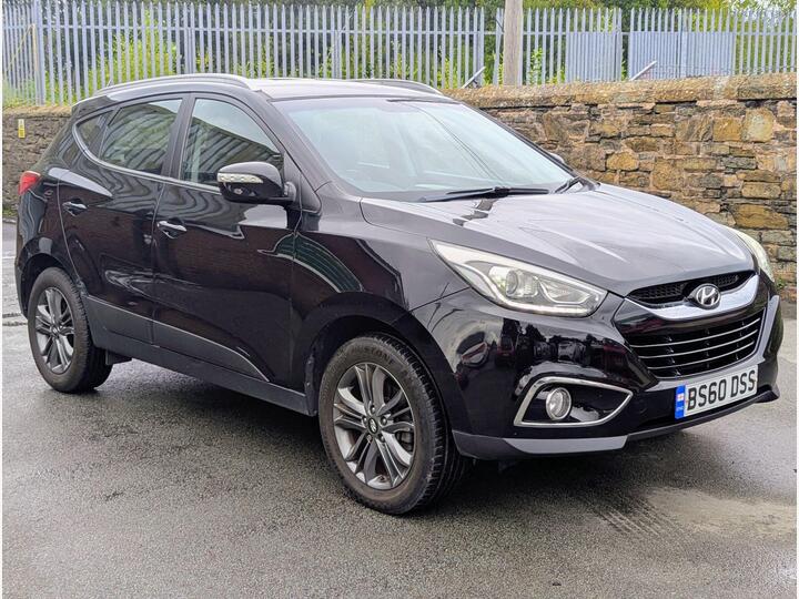 Hyundai Ix35 1.7 CRDi SE Euro 5 (s/s) 5dr
