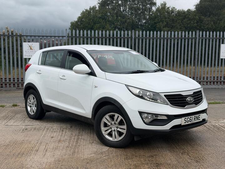 Kia Sportage 1.7 CRDi EcoDynamics 1 2WD Euro 5 (s/s) 5dr
