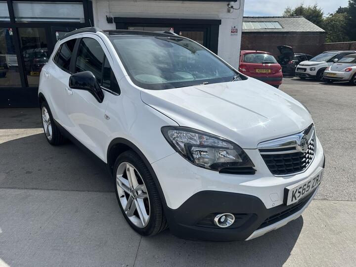 Vauxhall MOKKA 1.4i Turbo Limited Edition 2WD Euro 6 (s/s) 5dr