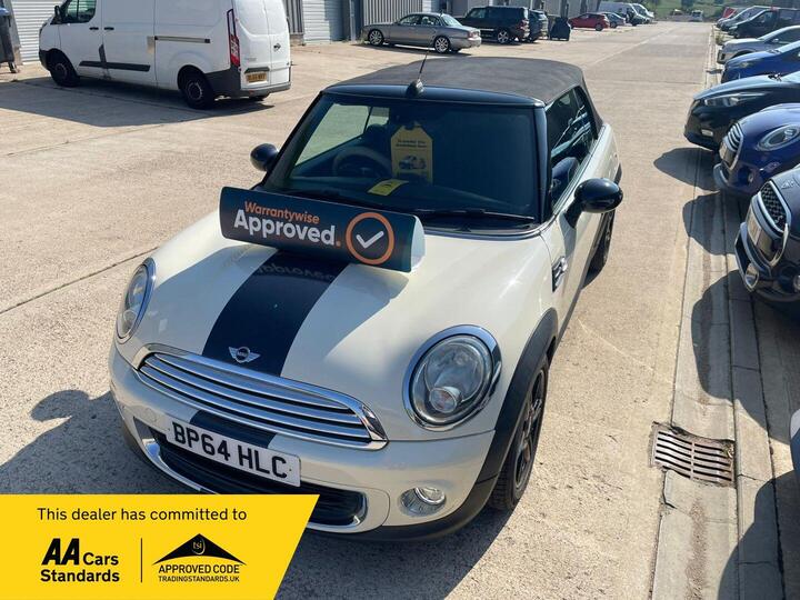 MINI Convertible 1.6 One Euro 6 2dr MINI Convertible 1.6 One Euro 6 2dr