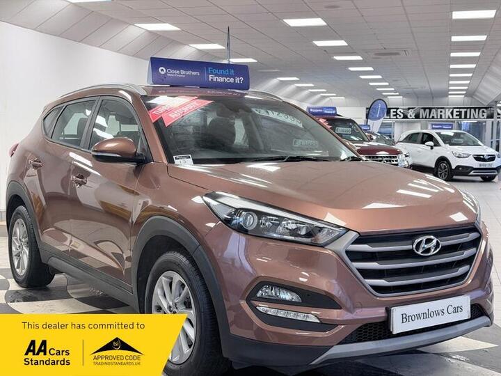 Hyundai Tucson 1.7 CRDi Blue Drive SE Nav DCT Euro 6 (s/s) 5dr
