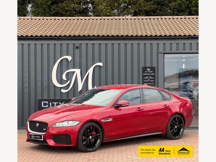 Jaguar XF 3.0d V6 S Auto Euro 6 (s/s) 4dr