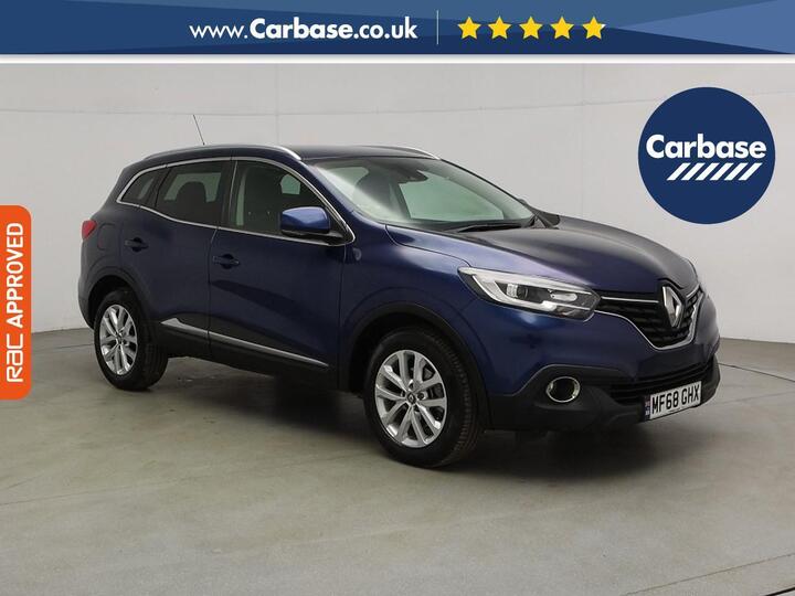 Renault Kadjar 1.3 TCe Dynamique Nav Euro 6 (s/s) 5dr Renault Kadjar 1.3 TCe Dynamique Nav Euro 6 (s/s) 5dr