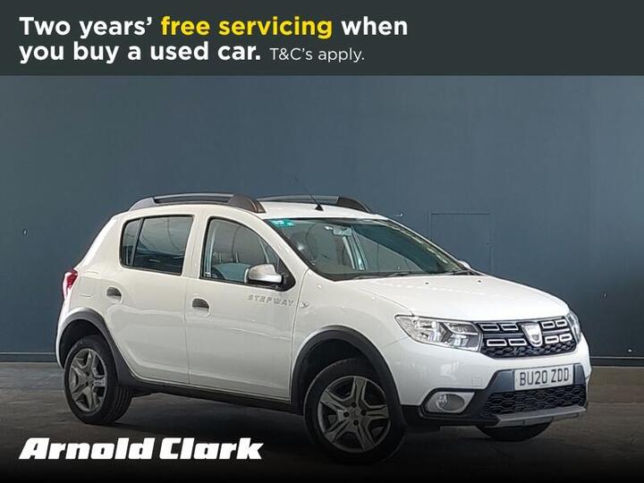 Dacia Sandero Stepway 0.9 TCe Comfort Euro 6 (s/s) 5dr