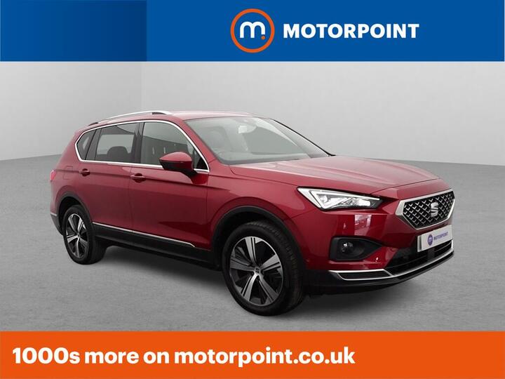 SEAT Tarraco 2.0 TDI XPERIENCE DSG 4Drive Euro 6 (s/s) 5dr