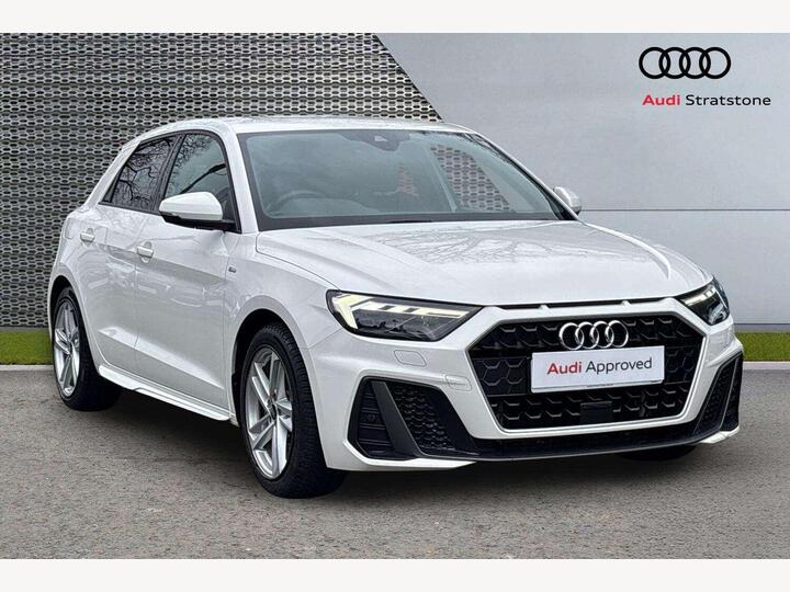 Audi A1 1.0 TFSI 30 S Line Sportback Euro 6 (s/s) 5dr