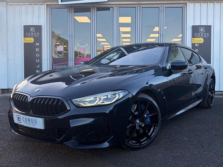 BMW 8 Series Gran Coupe 3.0 840i Steptronic Euro 6 (s/s) 4dr