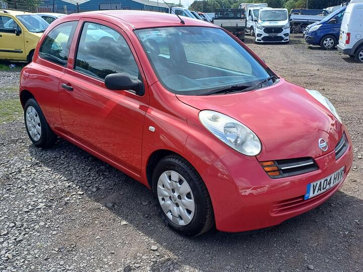 Nissan Micra 1.2 16v S 3dr