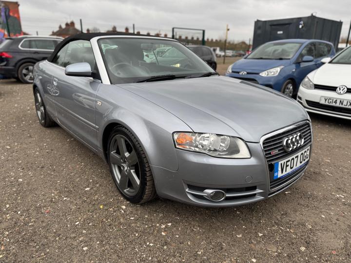 Audi A4 Cabriolet 2.0 TFSI S Line Multitronic 2dr