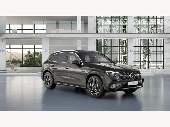 Mercedes-Benz GLC 2.0 GLC300h MHEV AMG Line (Premium) G-Tronic+ 4MATIC Euro 6 (s/s) 5dr
