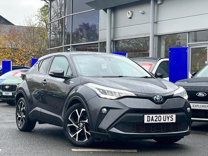 Toyota C-HR 1.8 VVT-h Design CVT Euro 6 (s/s) 5dr