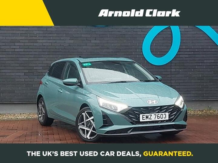 Hyundai I20 1.0 T-GDi Ultimate DCT Euro 6 (s/s) 5dr