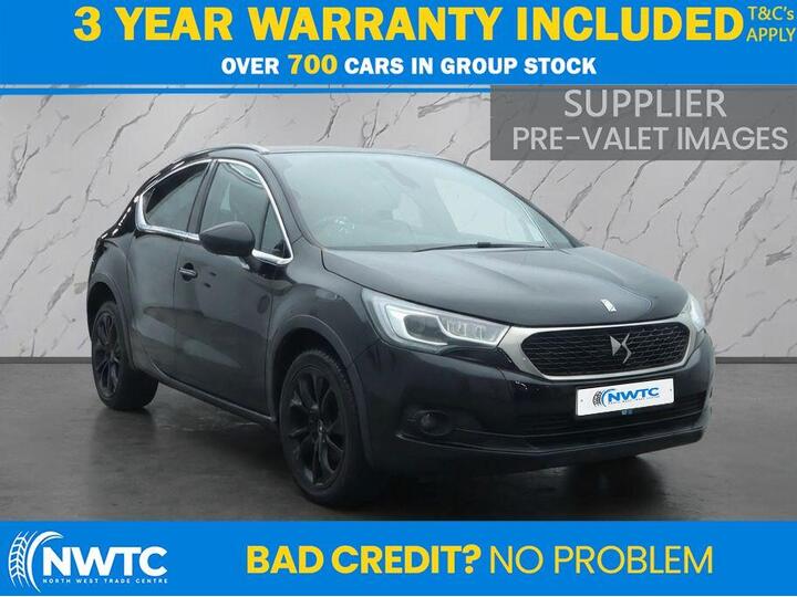 DS AUTOMOBILES DS 4 CROSSBACK 1.6 BlueHDi Crossback Euro 6 (s/s) 5dr