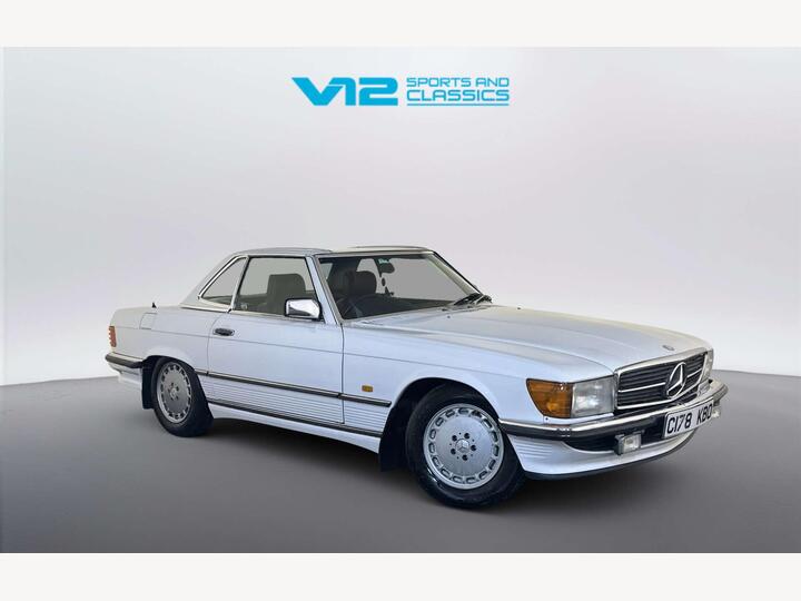 Mercedes-Benz SL N/A