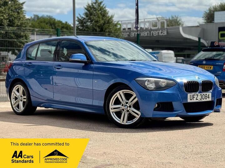 BMW 1 Series 2.0 120d M Sport Euro 5 (s/s) 5dr