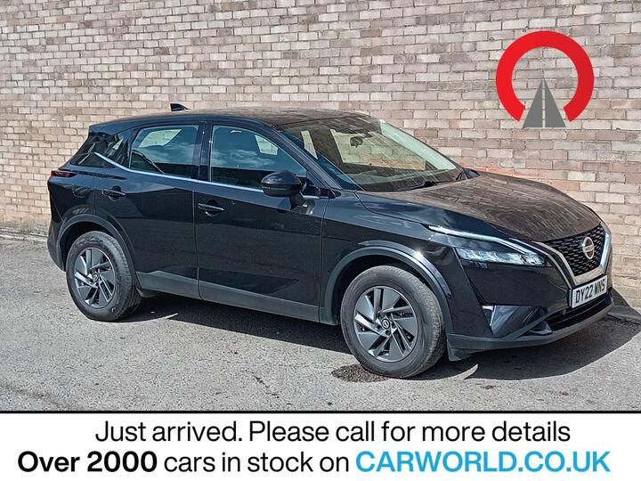 Nissan QASHQAI 1.3 DIG-T MHEV Acenta Premium Euro 6 (s/s) 5dr