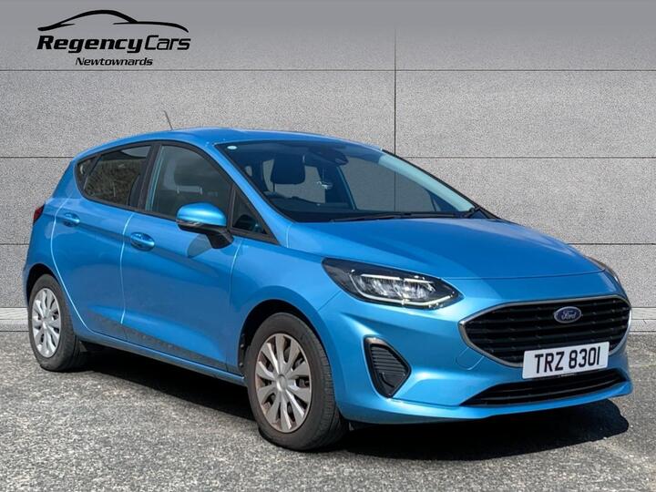 Ford Fiesta 1.0T EcoBoost Trend Euro 6 (s/s) 5dr