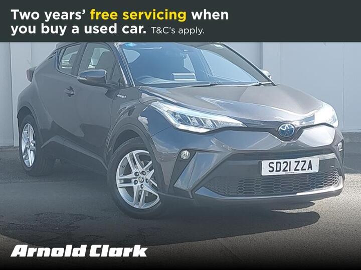 Toyota C-HR 1.8 VVT-h Icon CVT Euro 6 (s/s) 5dr