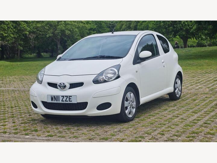 Toyota Aygo 1.0 VVT-i Go Euro 5 3dr